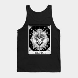 The Fool Vintage Tarot Card Tank Top